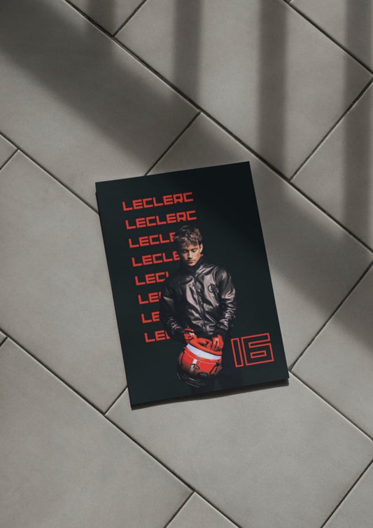 Poster Charles Leclerc