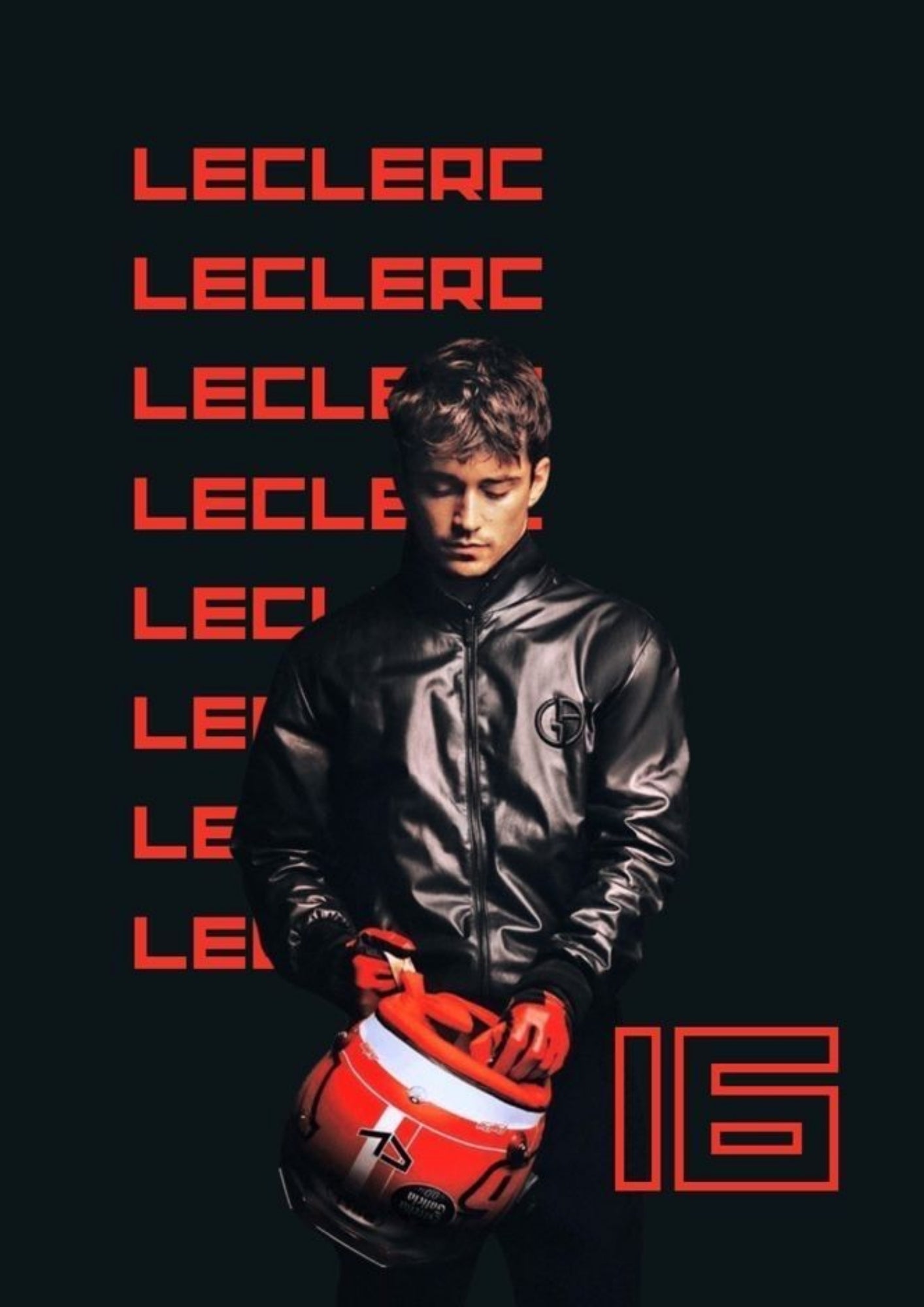 Poster Charles Leclerc