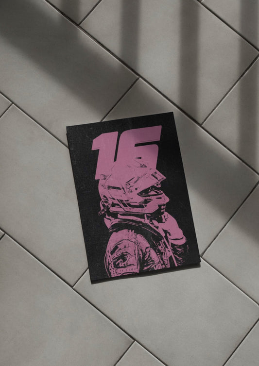 Poster Charles Leclerc