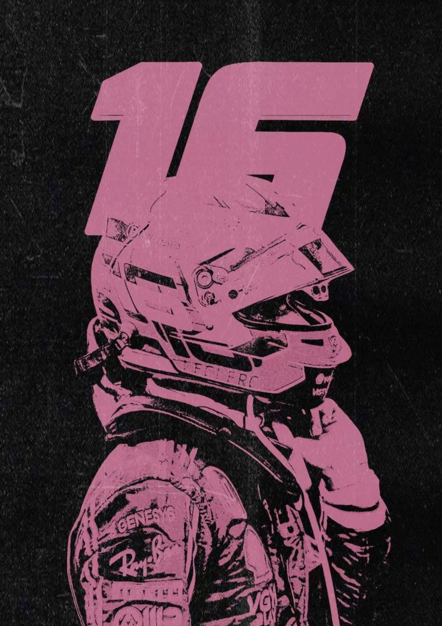 Poster Charles Leclerc