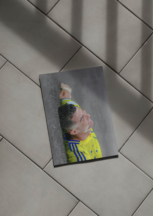 Poster Cristiano Ronaldo Al Nassr