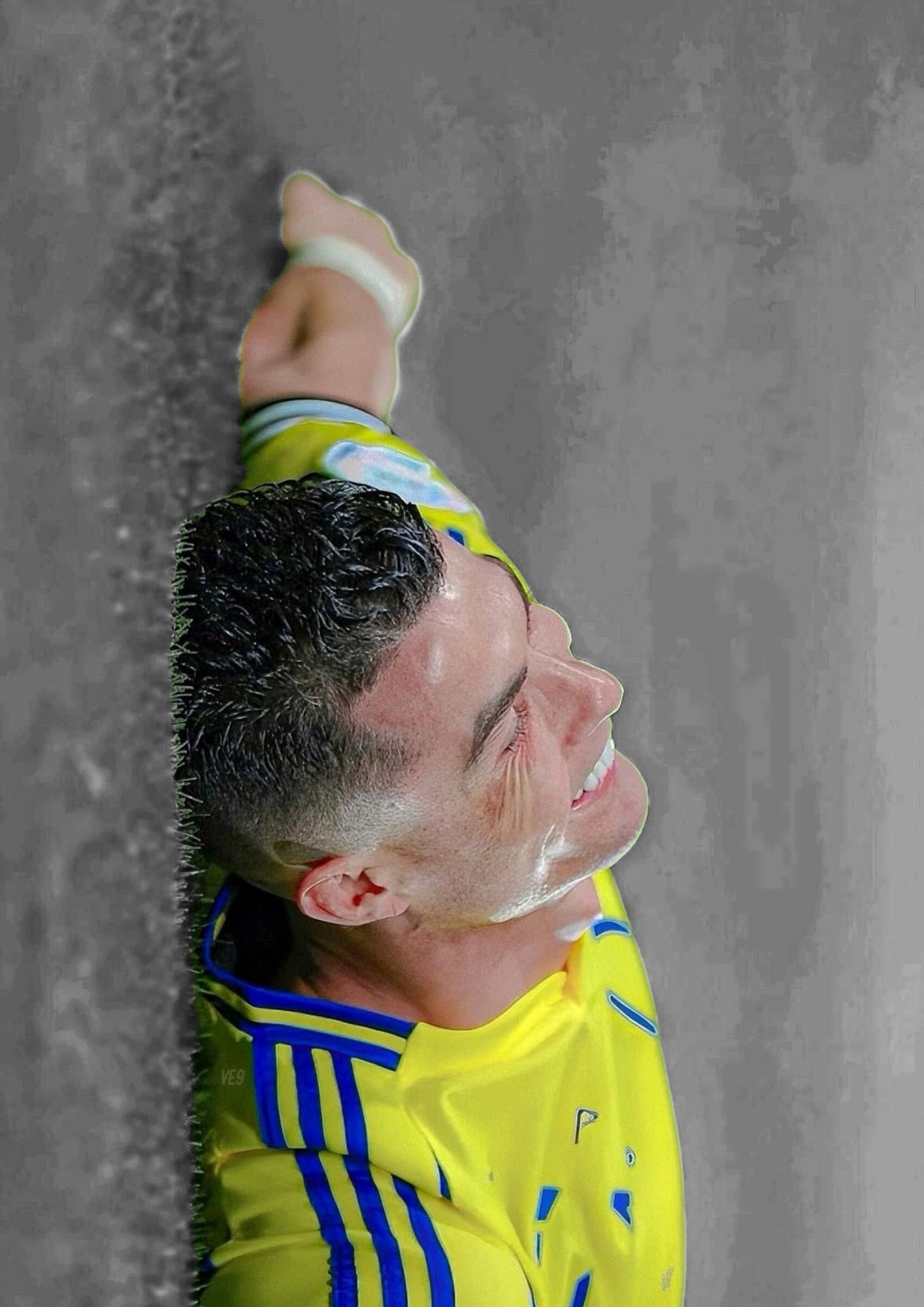 Poster Cristiano Ronaldo Al Nassr