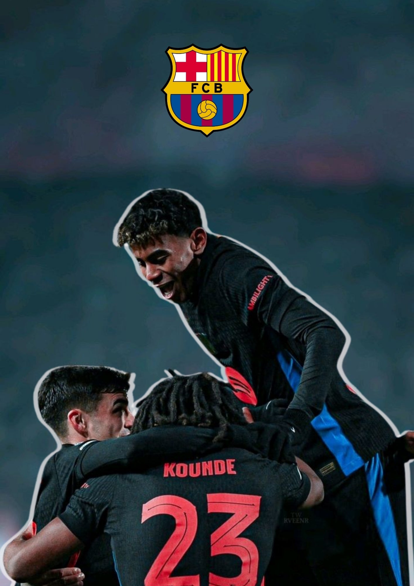 Poster Fc Barcelona