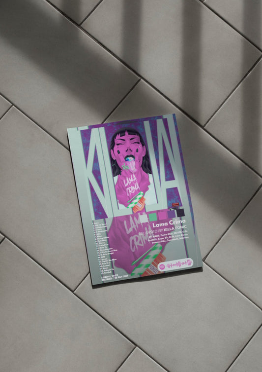 Tablou Lama Crima - Killa Fonic