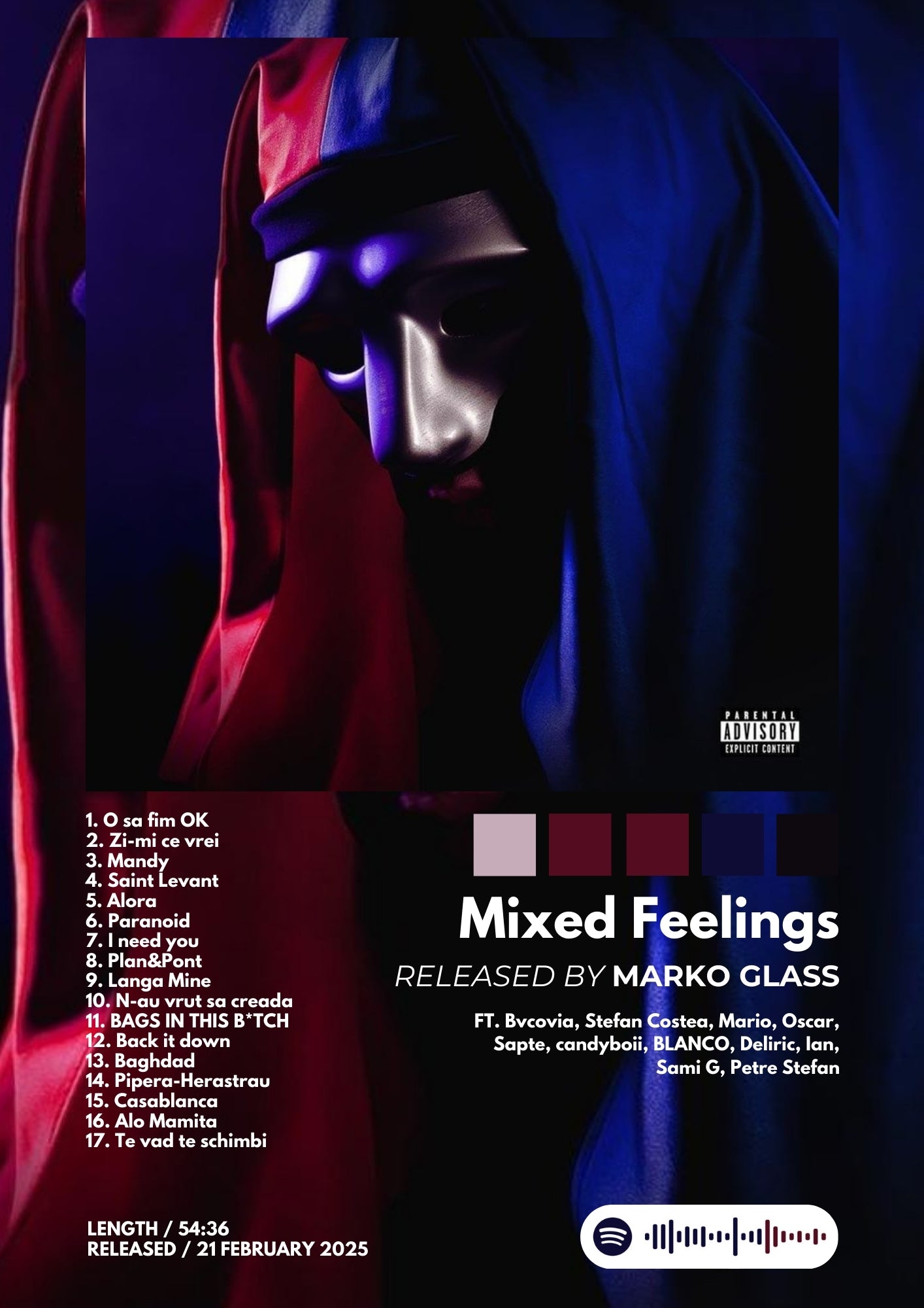 Tablou Mixed Feelings