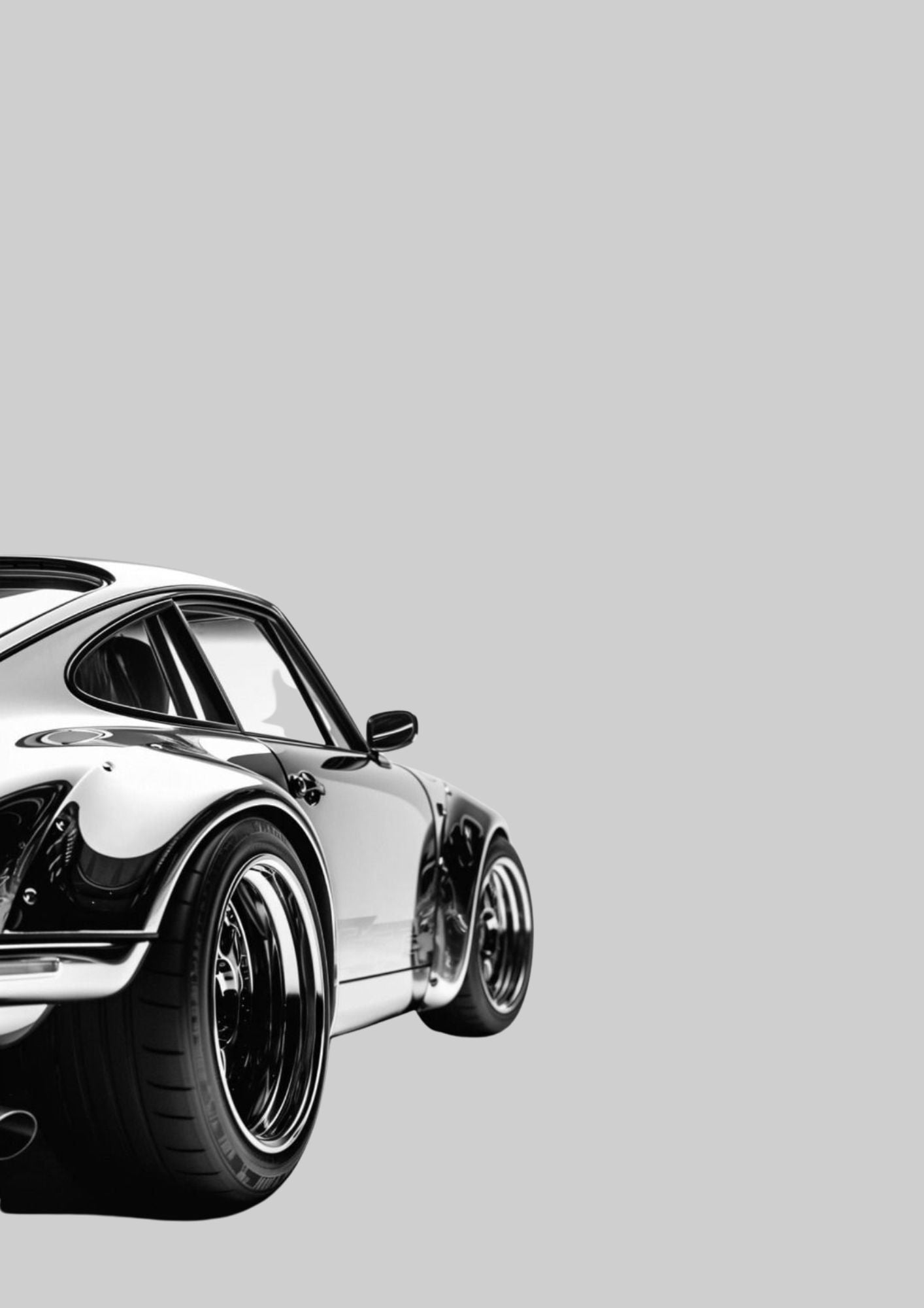 Poster PORSCHE