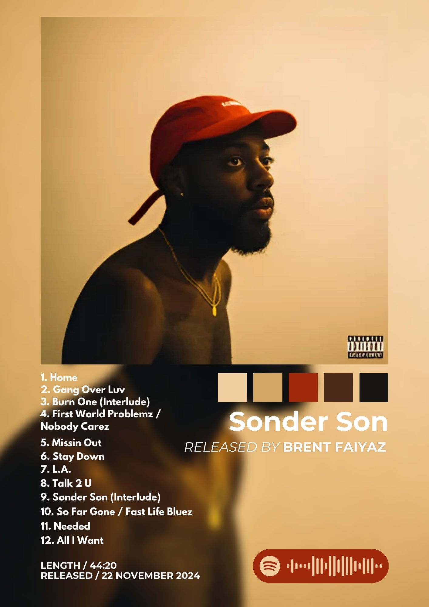 Tablou Sonder Son