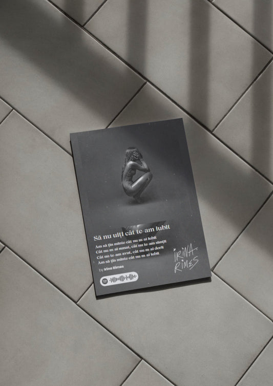 Poster Să nu uiți cât te-am iubit