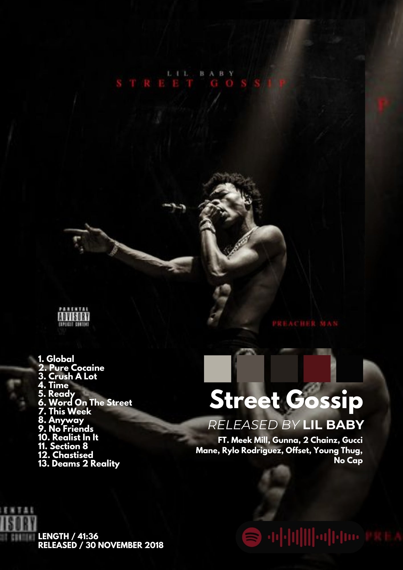 Tablou Street Gossip