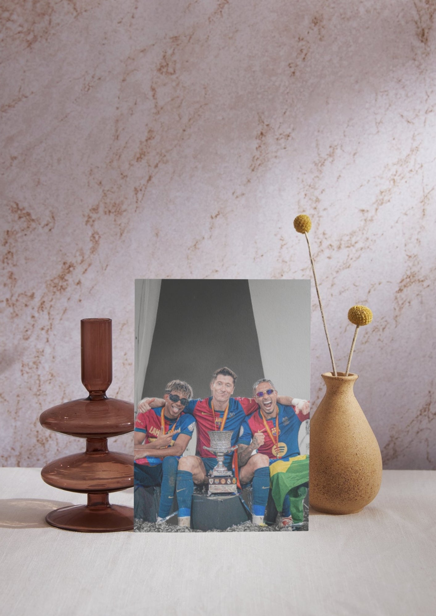 Poster Barca Trio