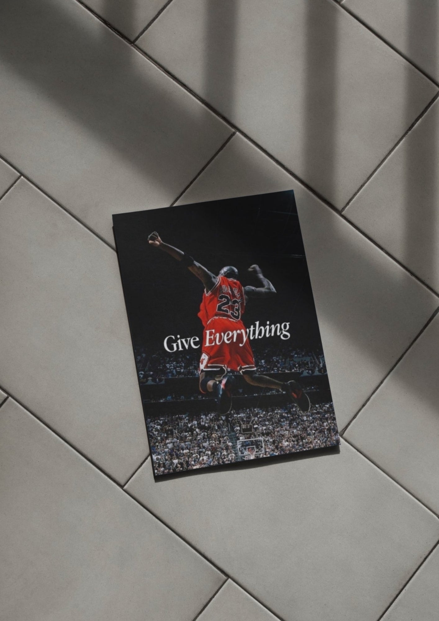 Poster Michael Jordan