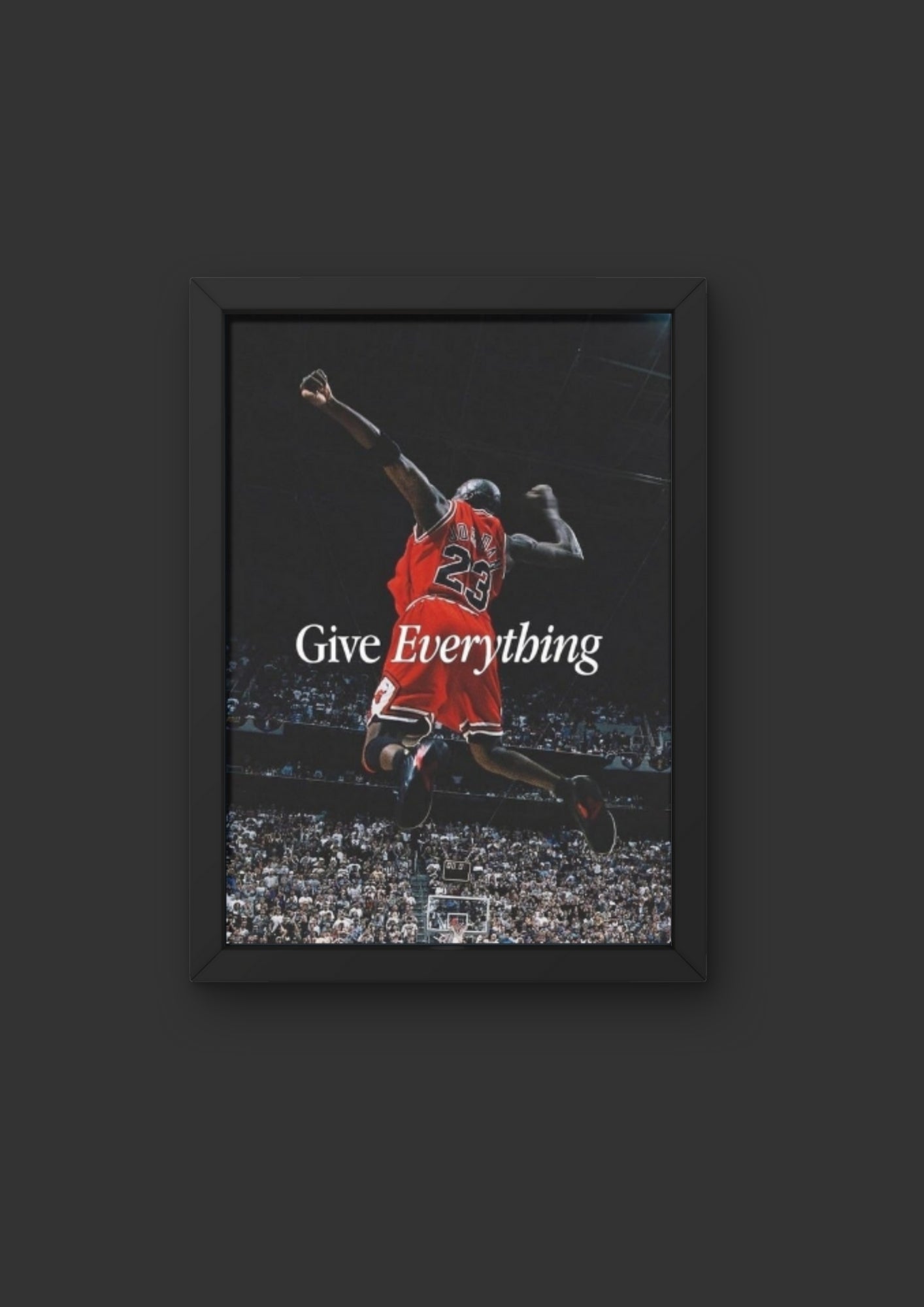 Poster Michael Jordan