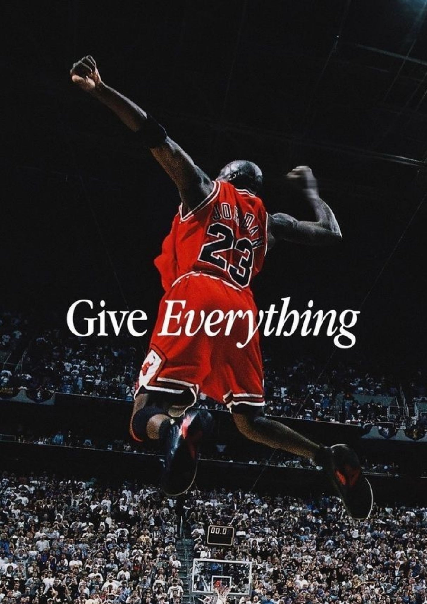 Poster Michael Jordan