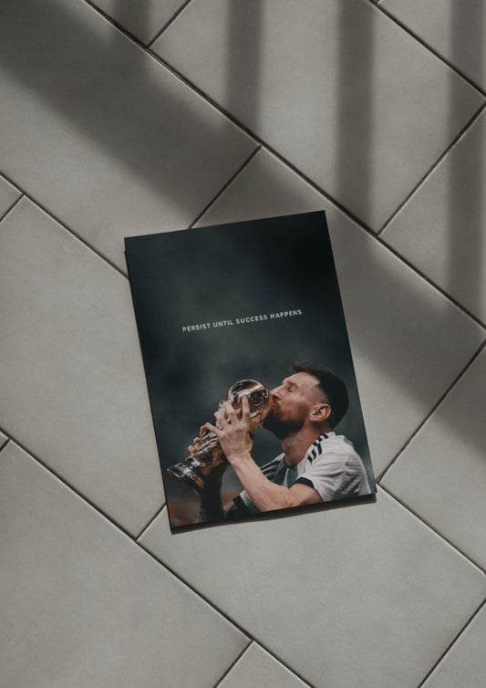 Poster Messi World Cup