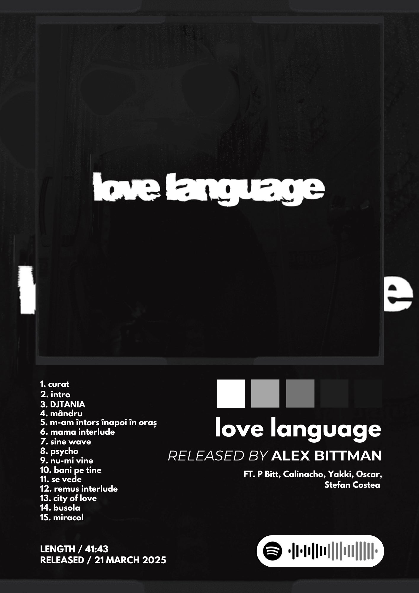 Tablou Love Language