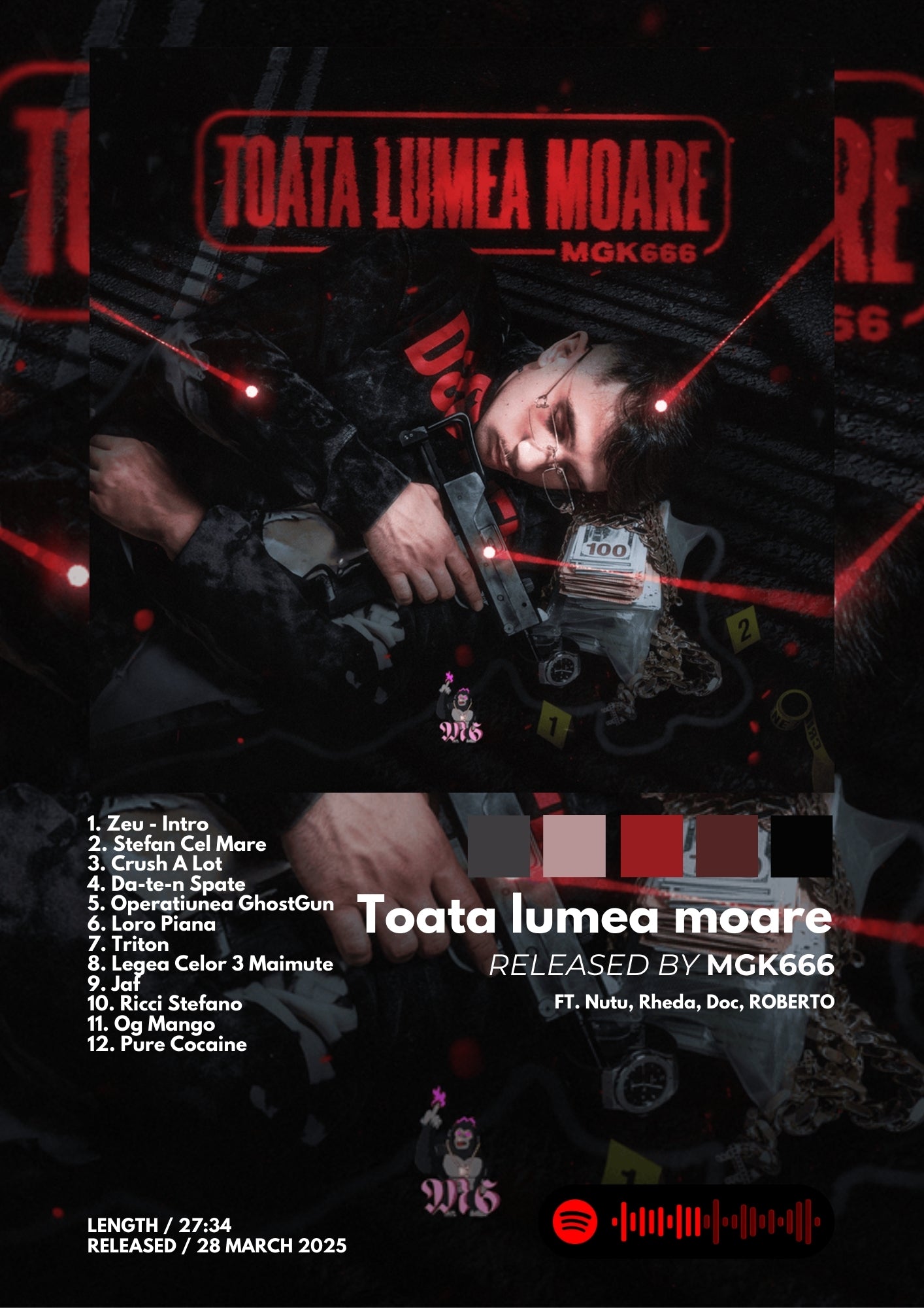 Tablou Toata lumea moare