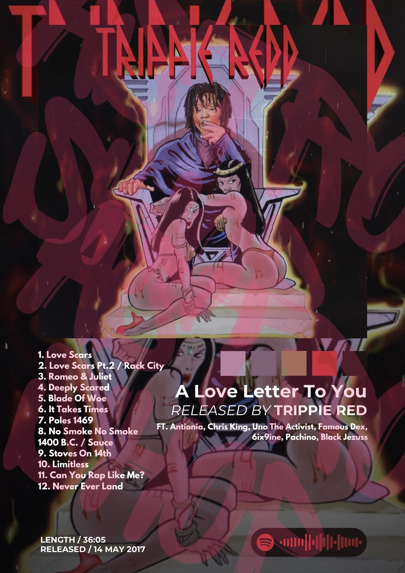 Tablou A Love Letter To You