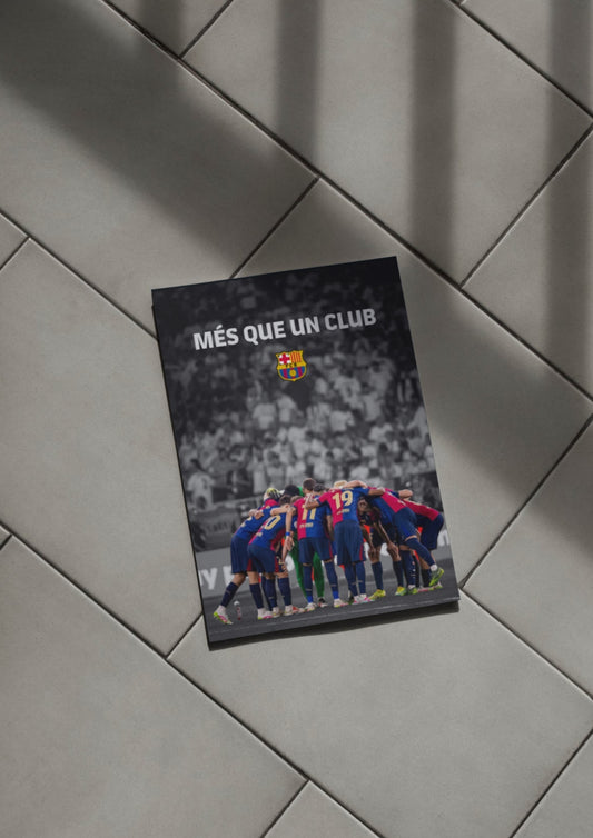 Poster Fc Barcelona