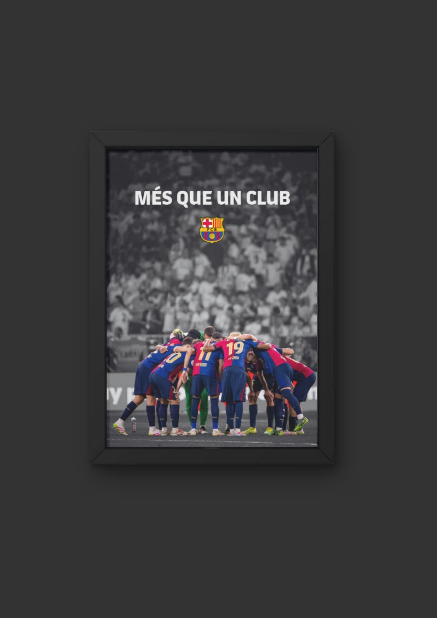 Poster Fc Barcelona