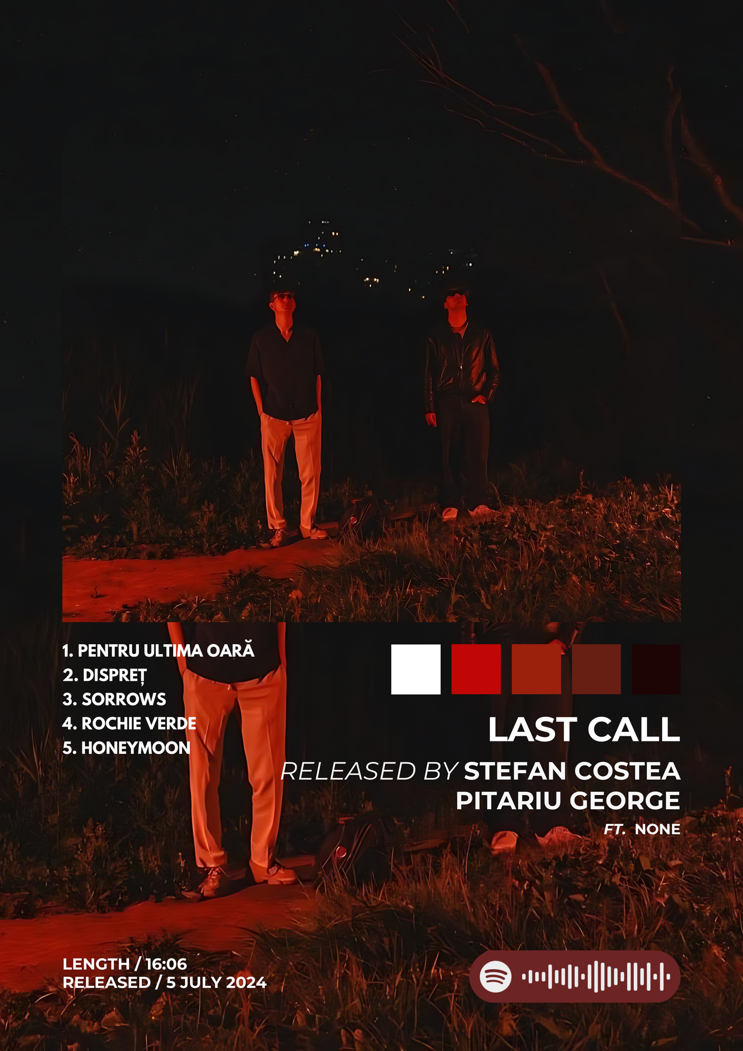 Tablou LAST CALL