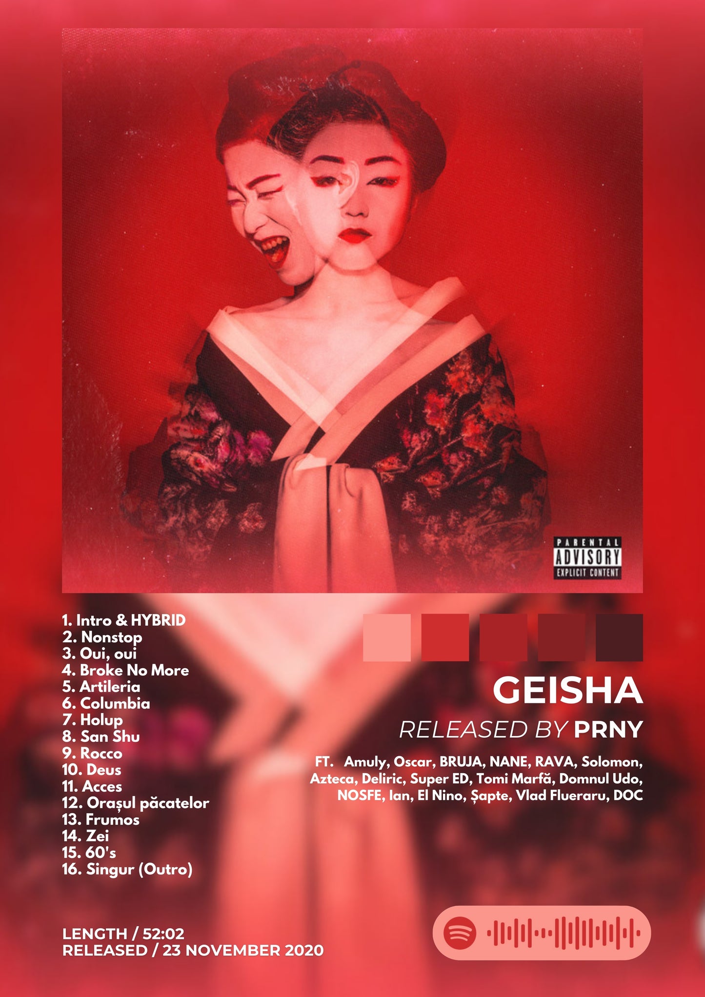 Tablou GHEISHA