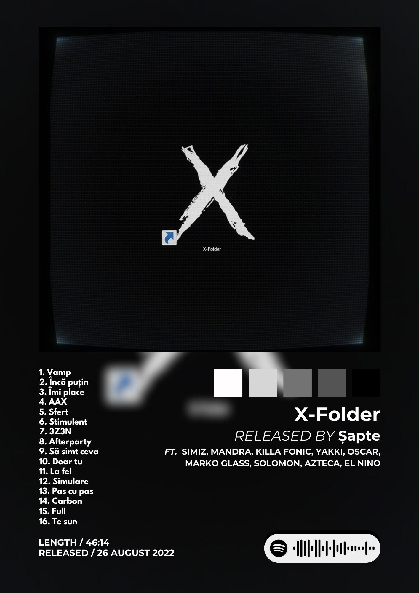 Tablou X-Folder
