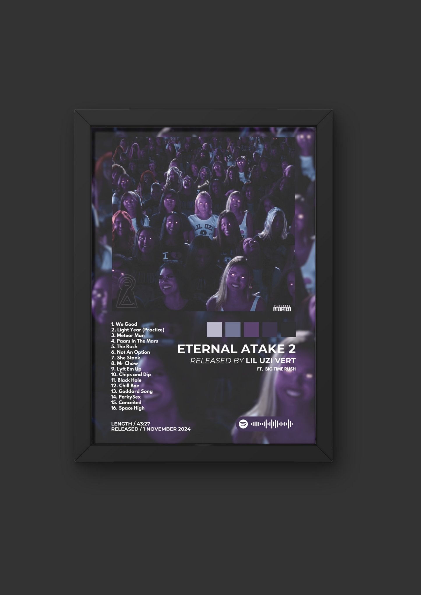 Tablou ETERNAL ATAKE 2