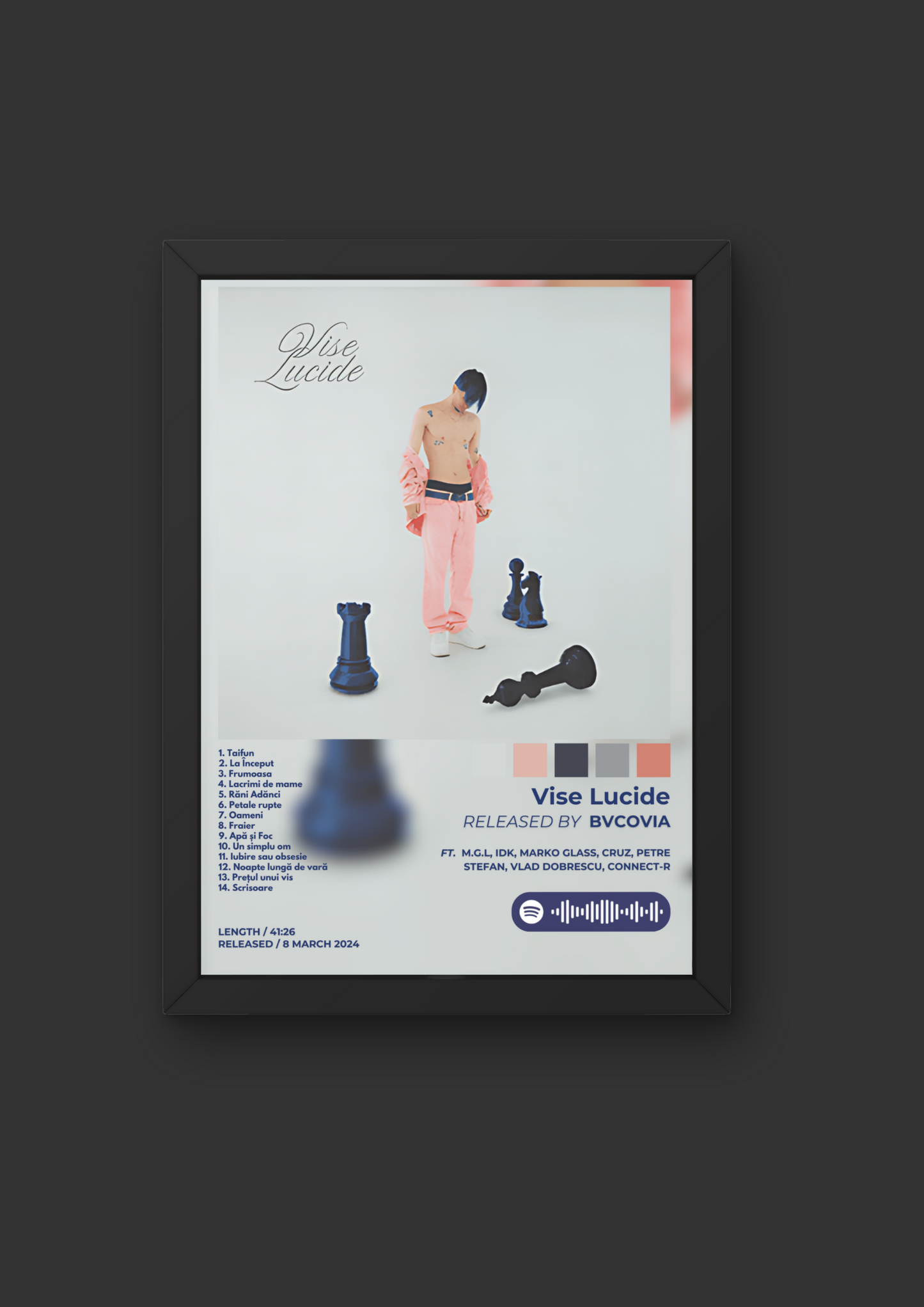Tablou Vise Lucide