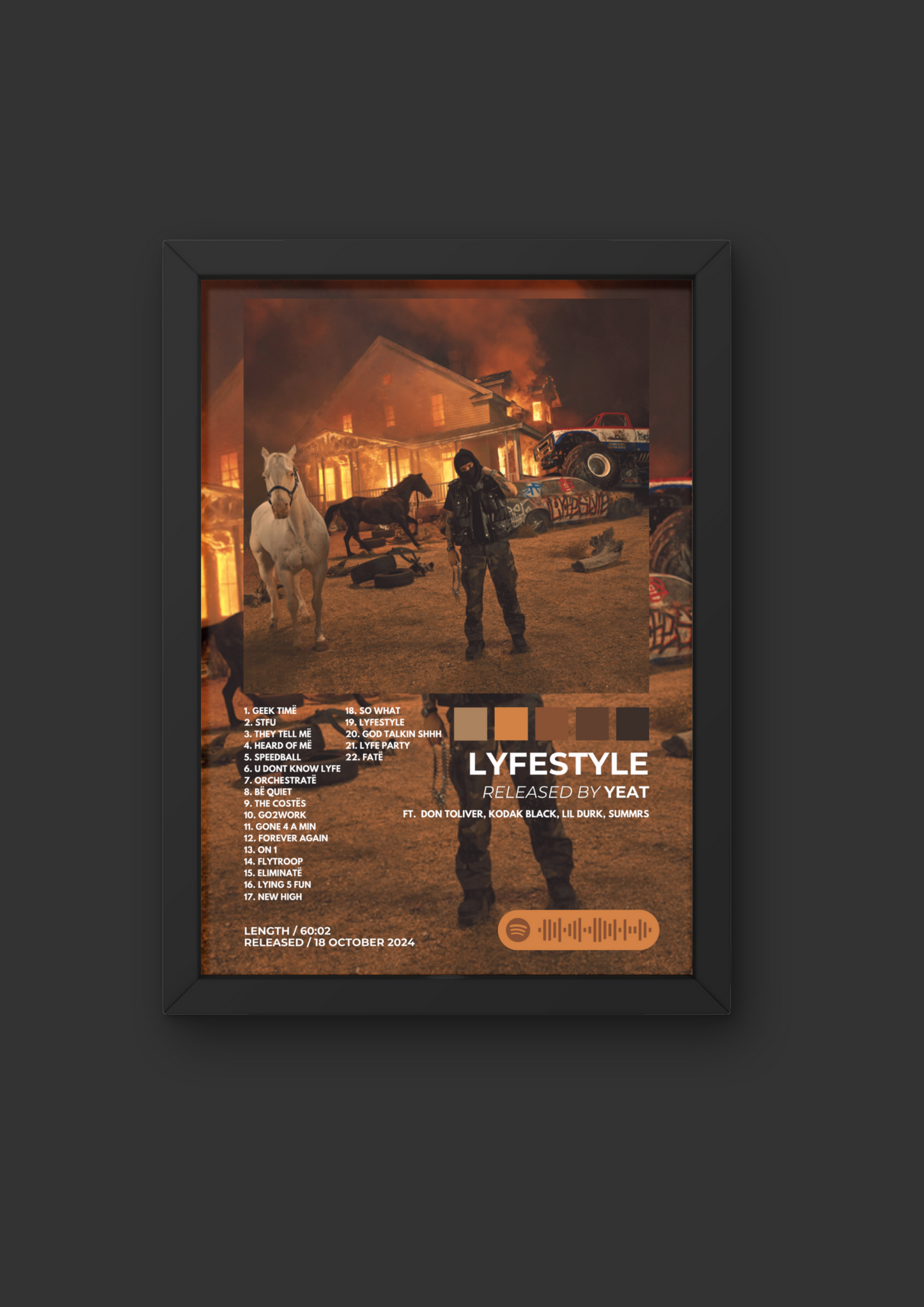 Tablou LYFESTYLE