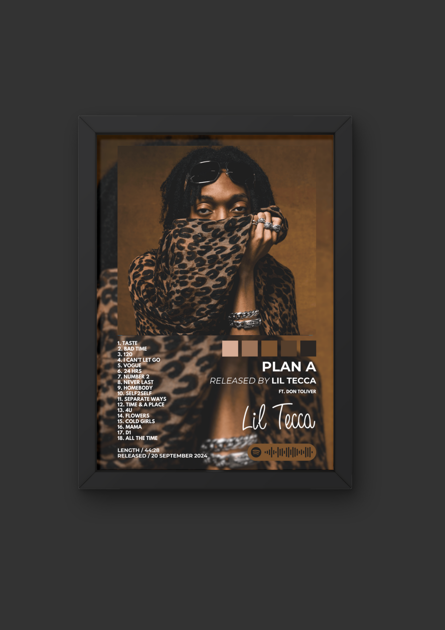 Tablou PLAN A