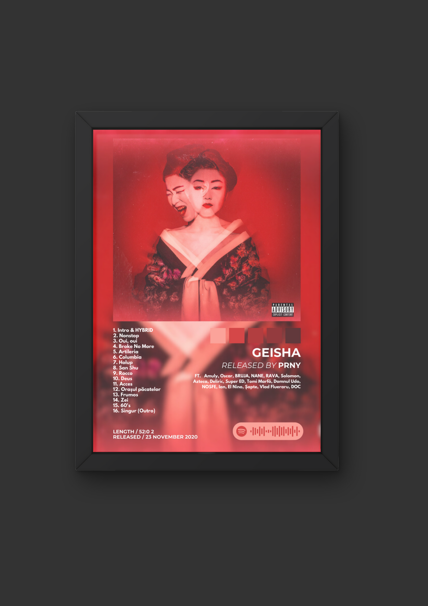 Tablou GHEISHA