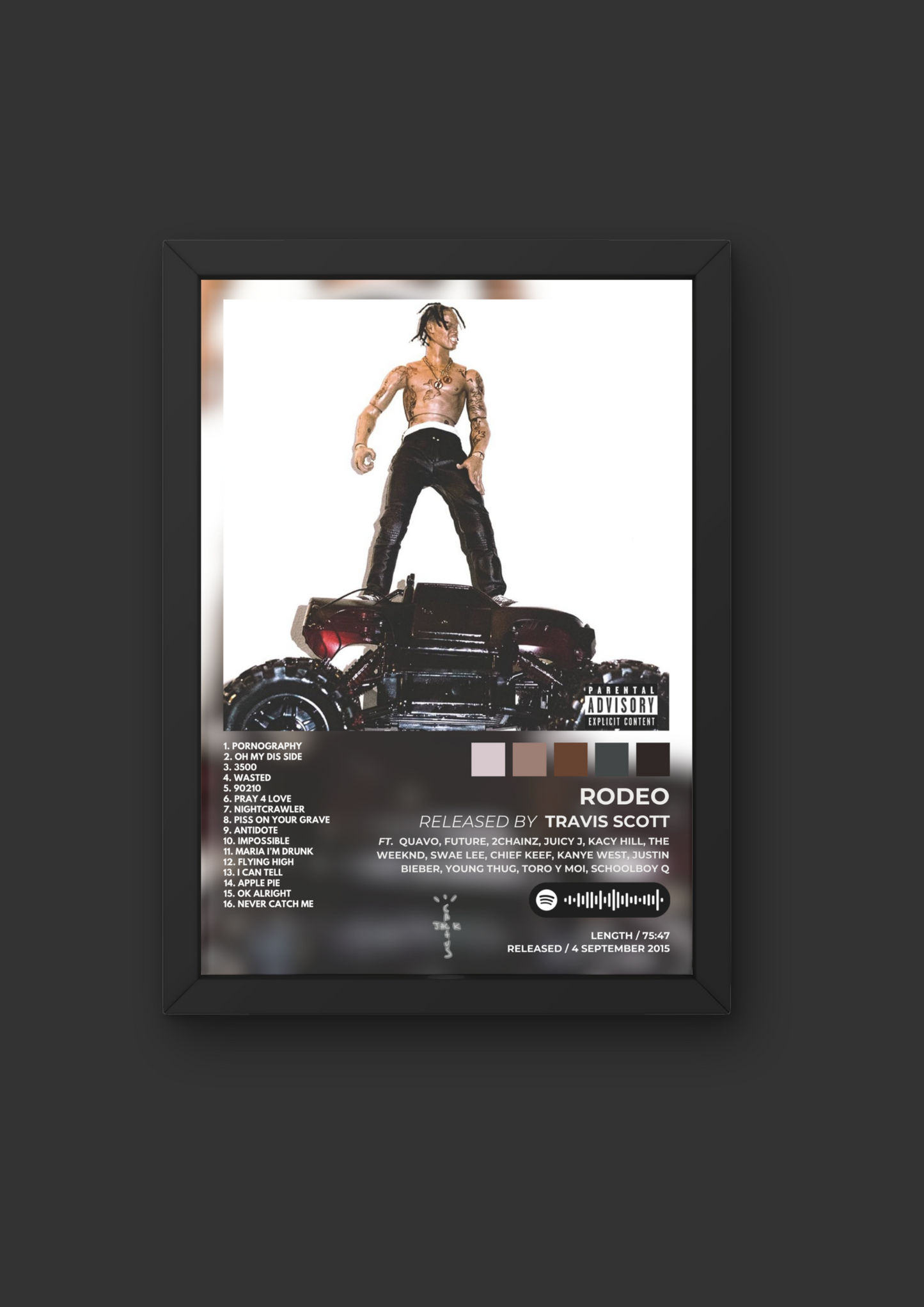 Tablou RODEO