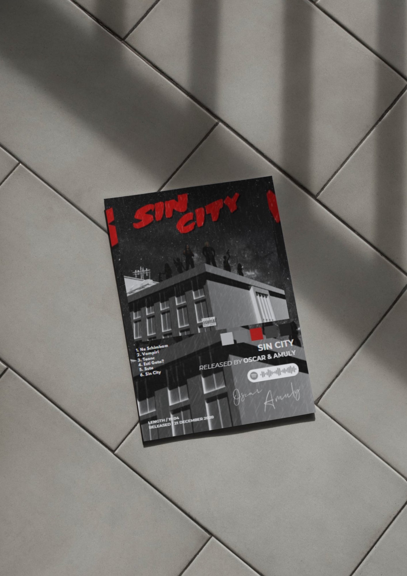 Tablou Sin City