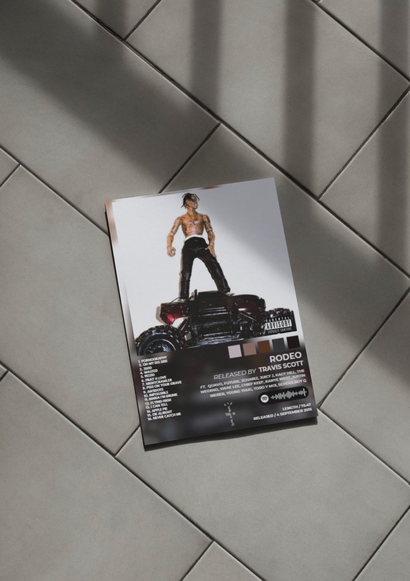 Tablou RODEO