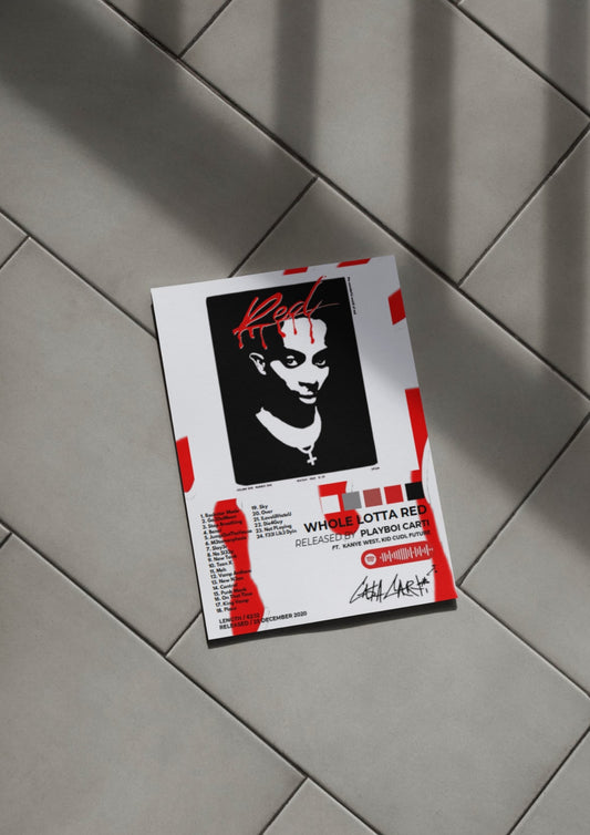 Tablou Whole Lotta Red