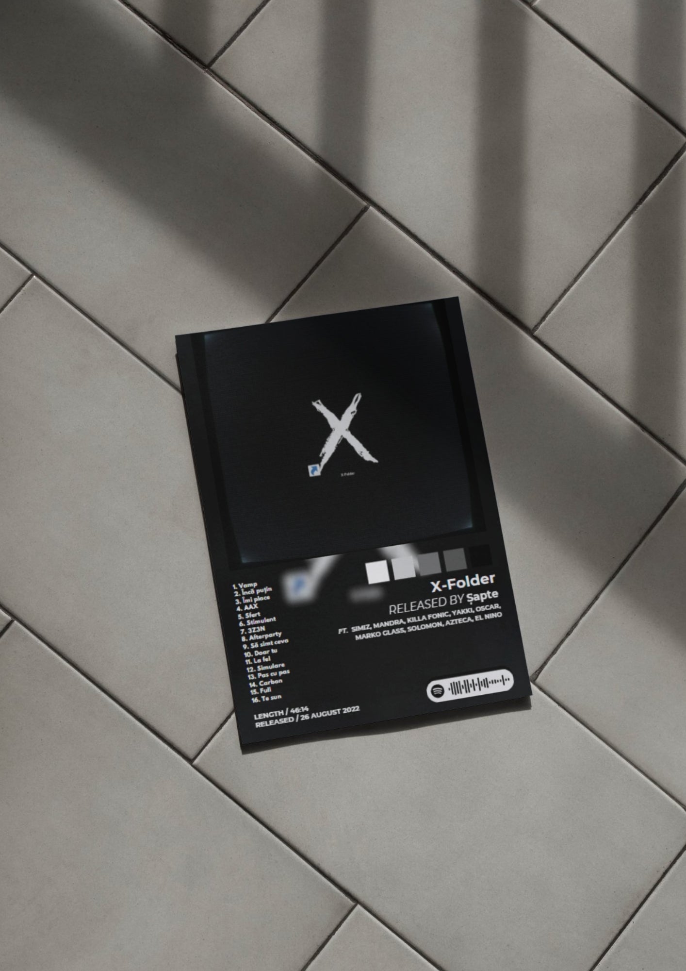 Tablou X-Folder