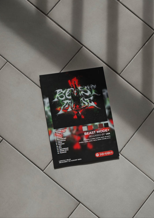Tablou BEAST MODE+