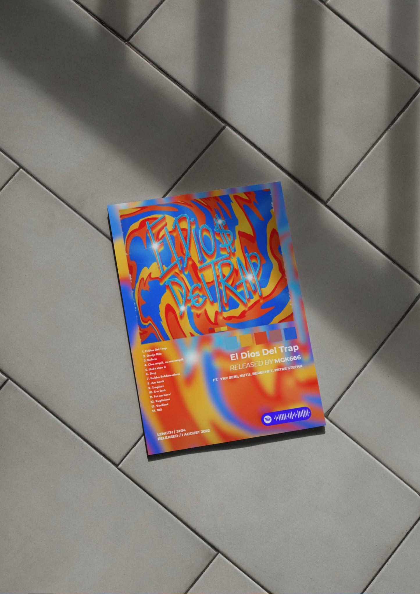 Tablou El Dios Del Trap