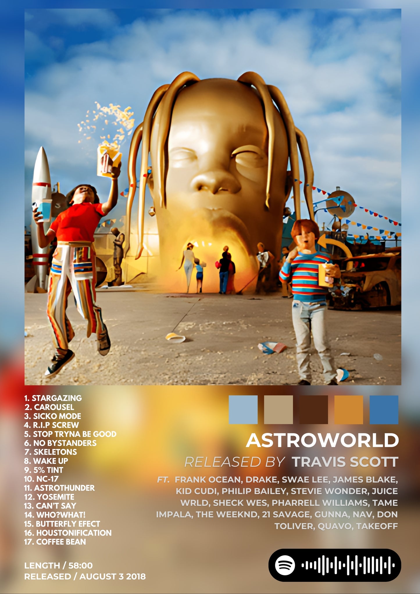 Tablou ASTROWORLD