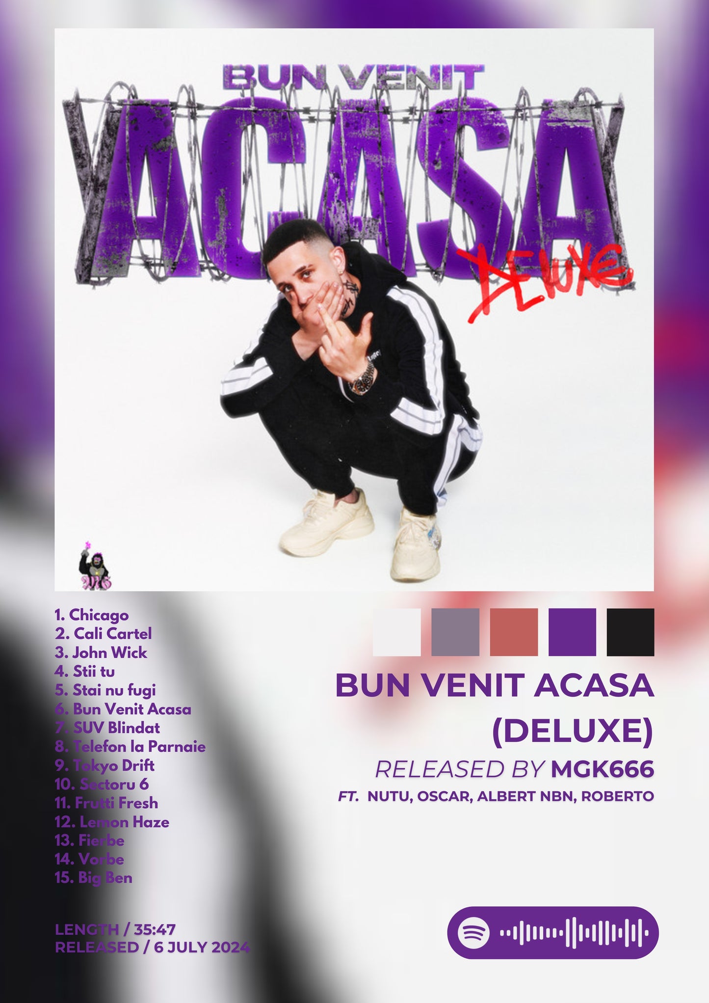 Tablou Bun Venit Acasa