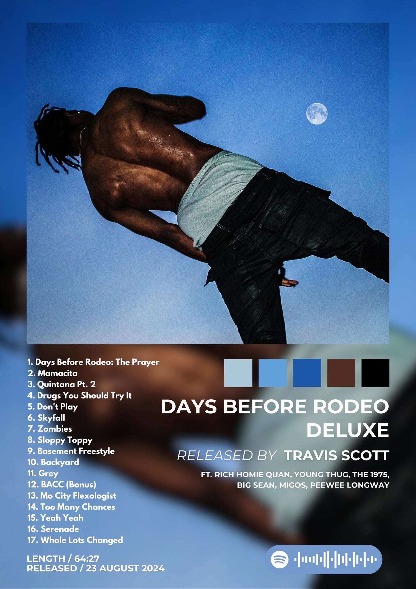 Tablou DAYS BEFORE RODEO