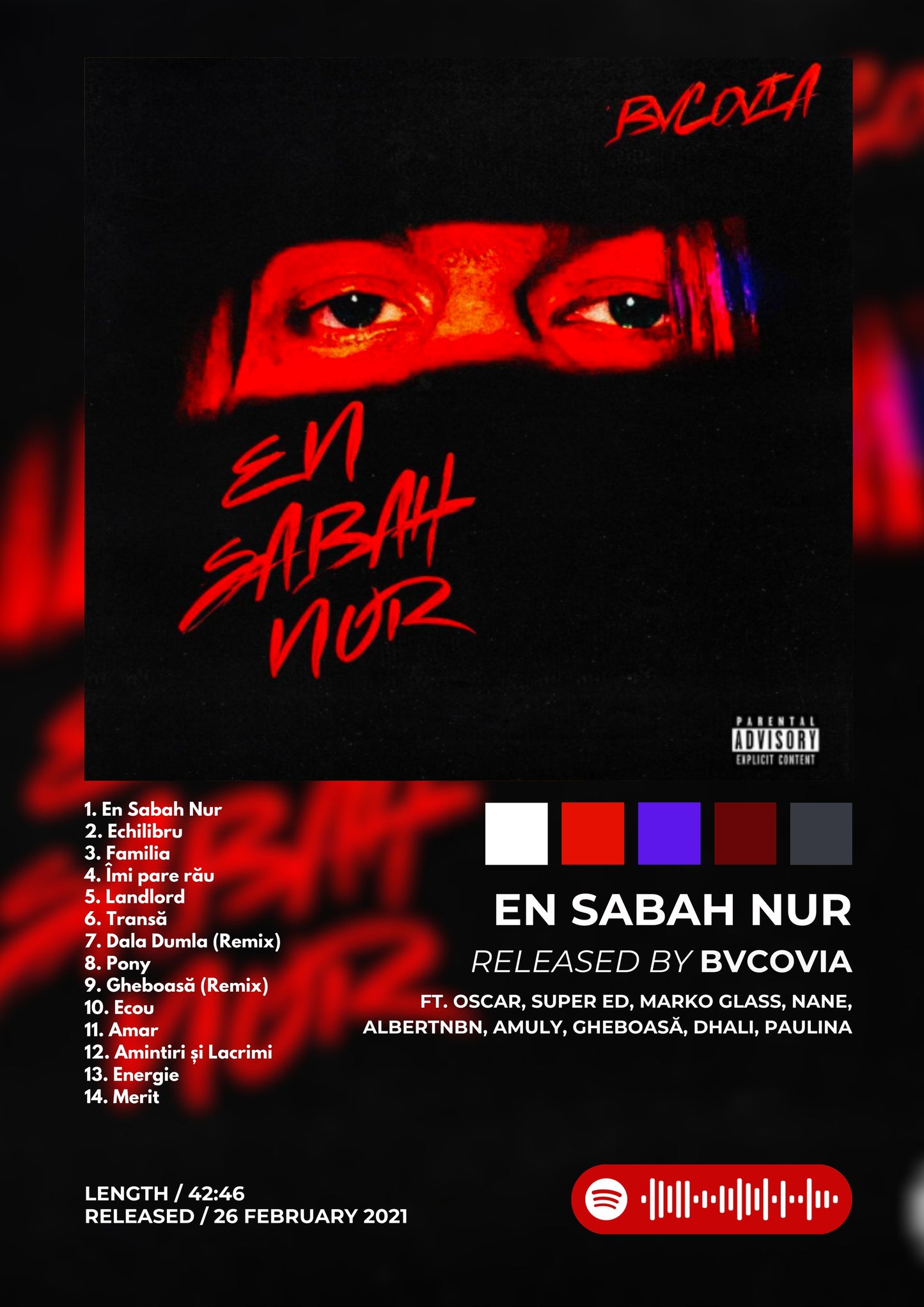 Tablou EN SABAH NUR