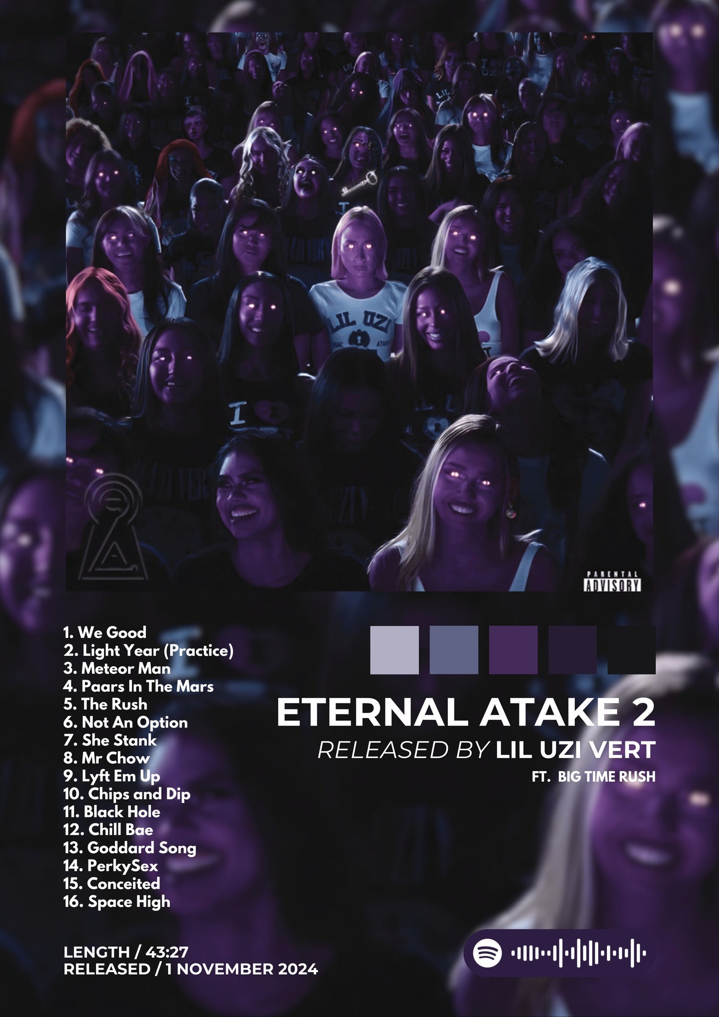 Tablou ETERNAL ATAKE 2