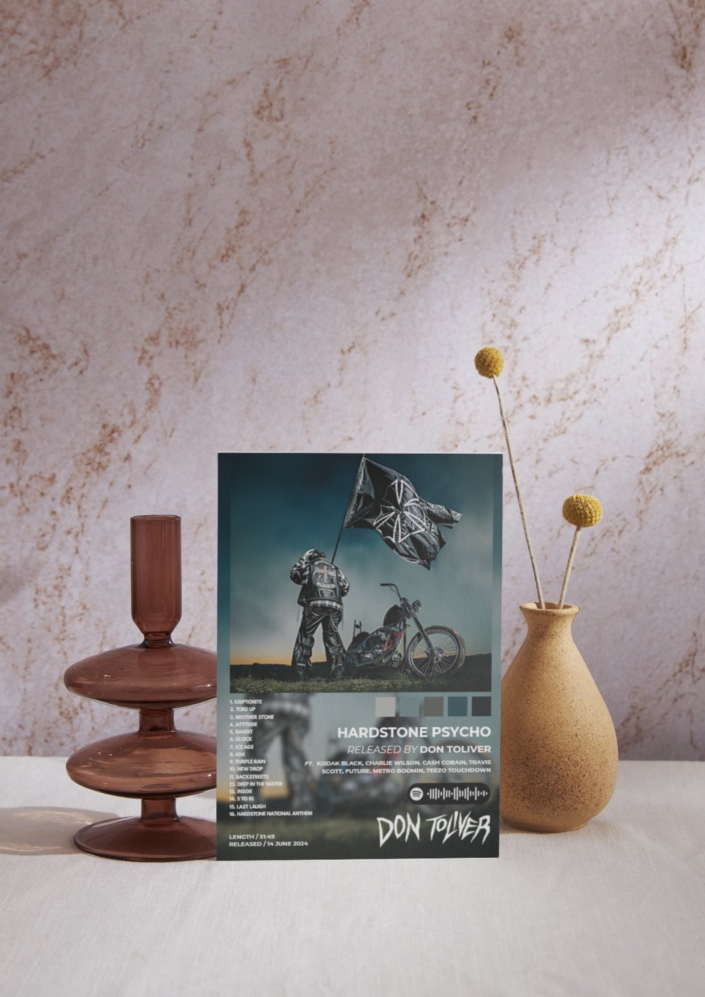 Tablou Hardstone Psycho