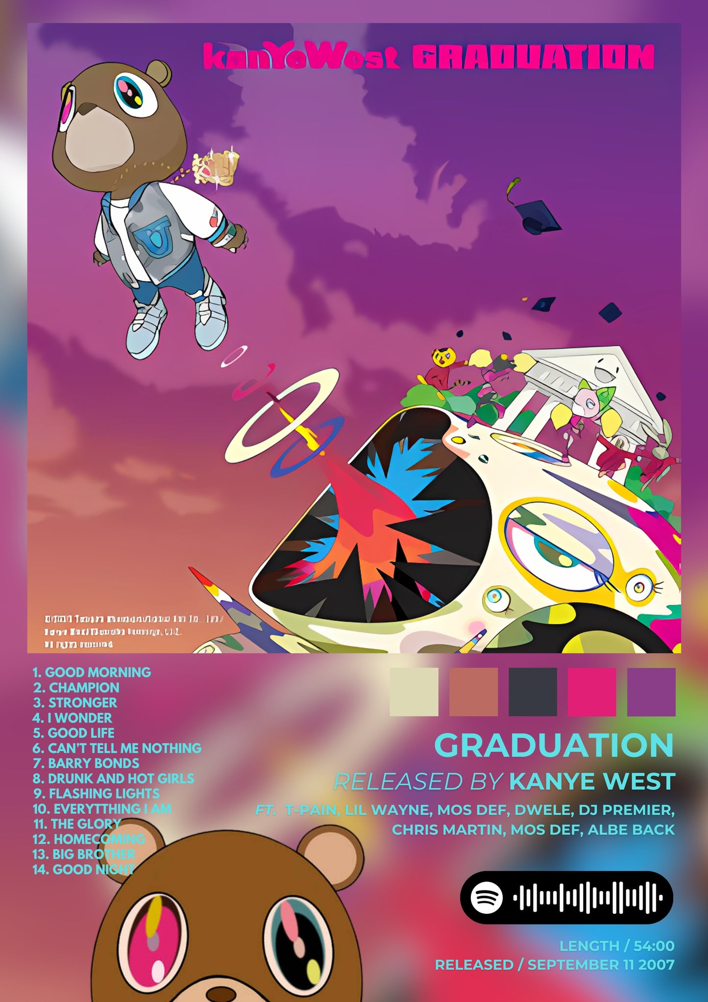 Tablou GRADUATION
