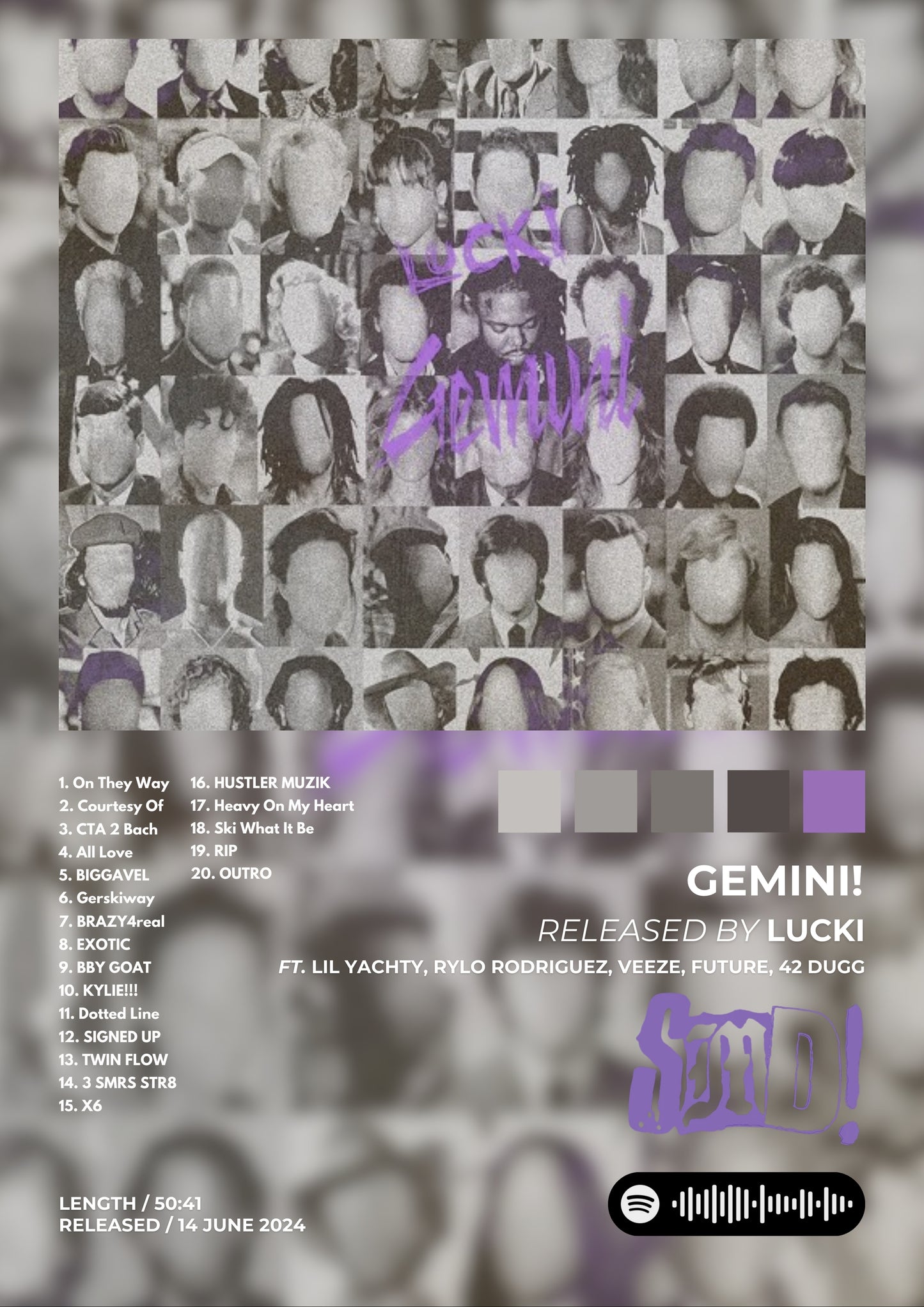 Tablou GEMINI!