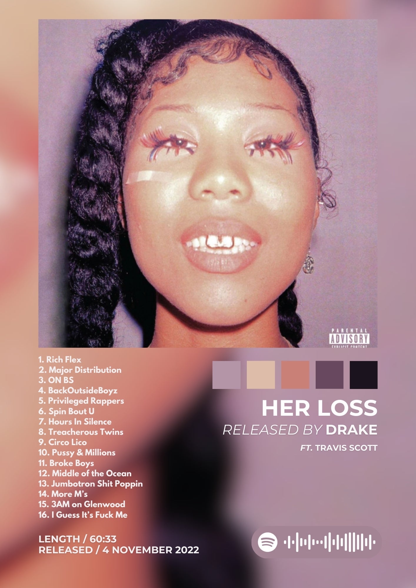 Tablou HER LOSS