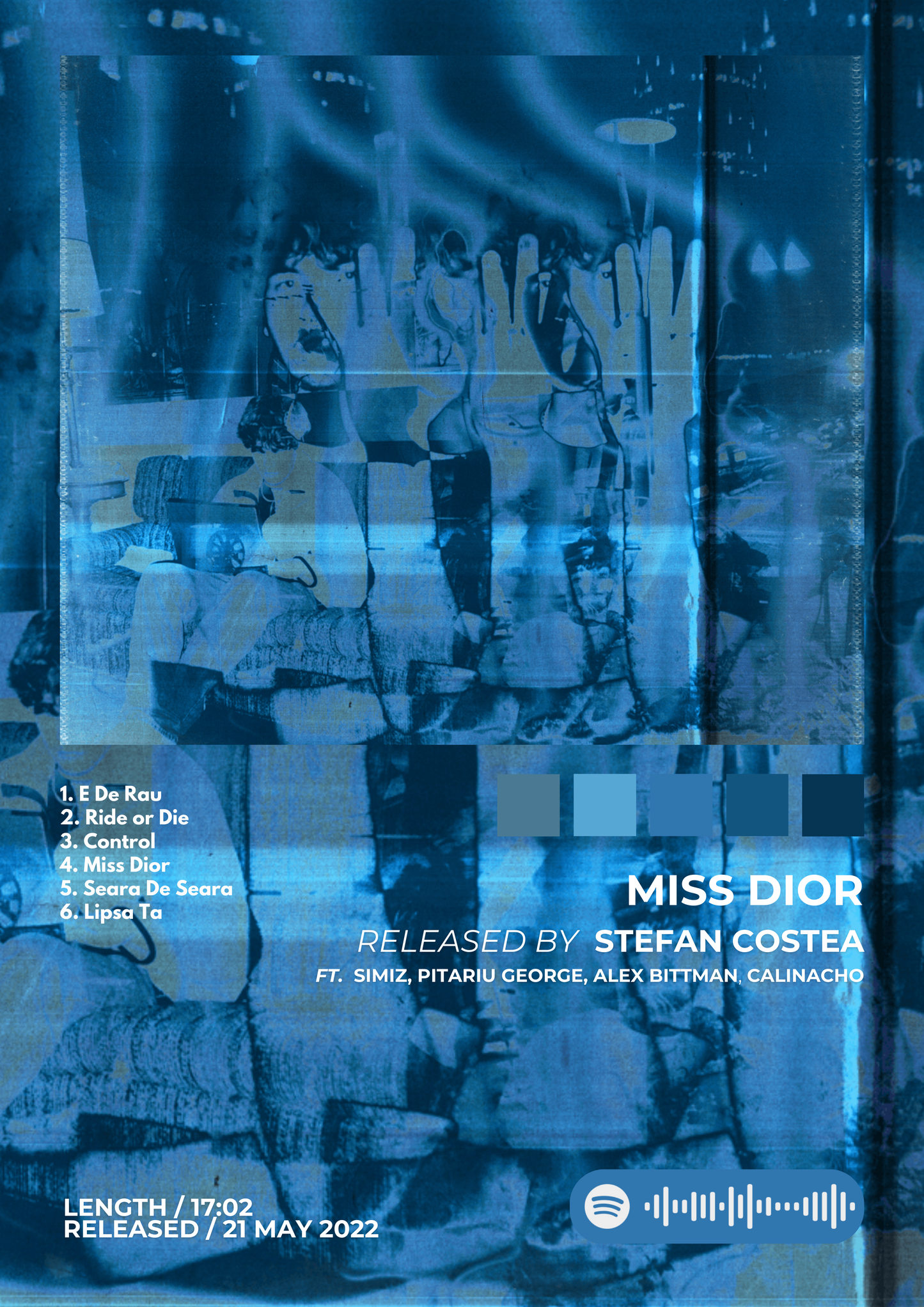 Tablou MISS DIOR