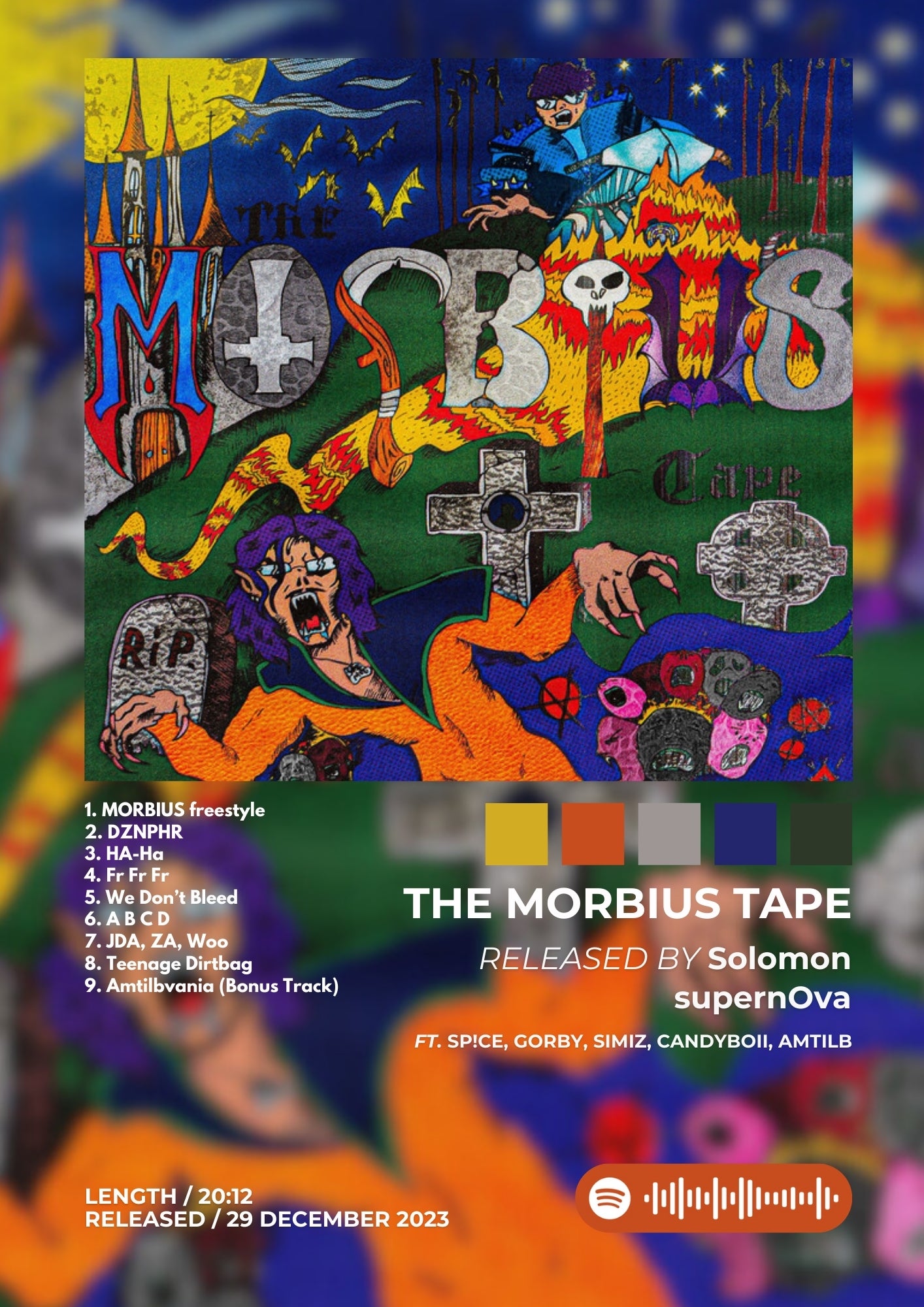 Tablou THE MORBIUS TAPE