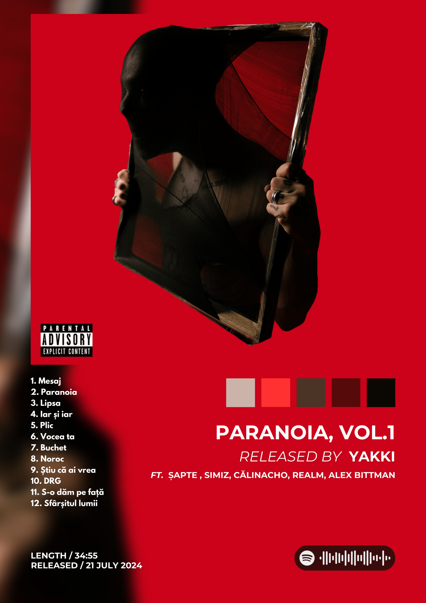 Tablou PARANOIA, Vol. 1